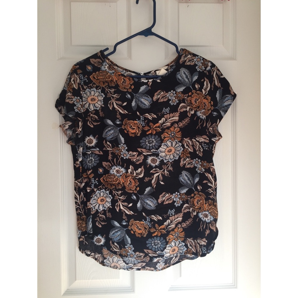 Floral Blouse